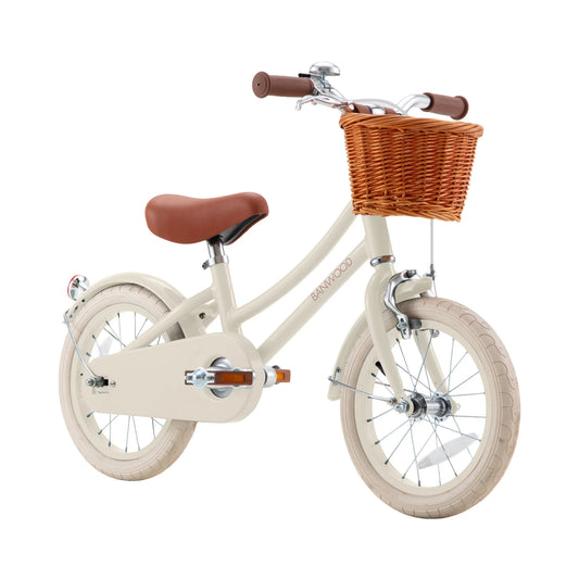 Classic Bicycle 14 Inch - Cream