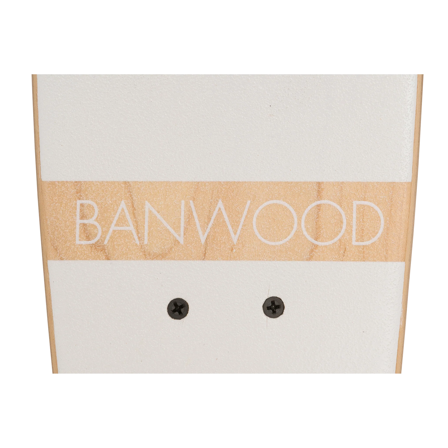 Skateboard - White