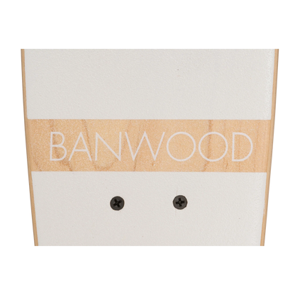 Skateboard - White
