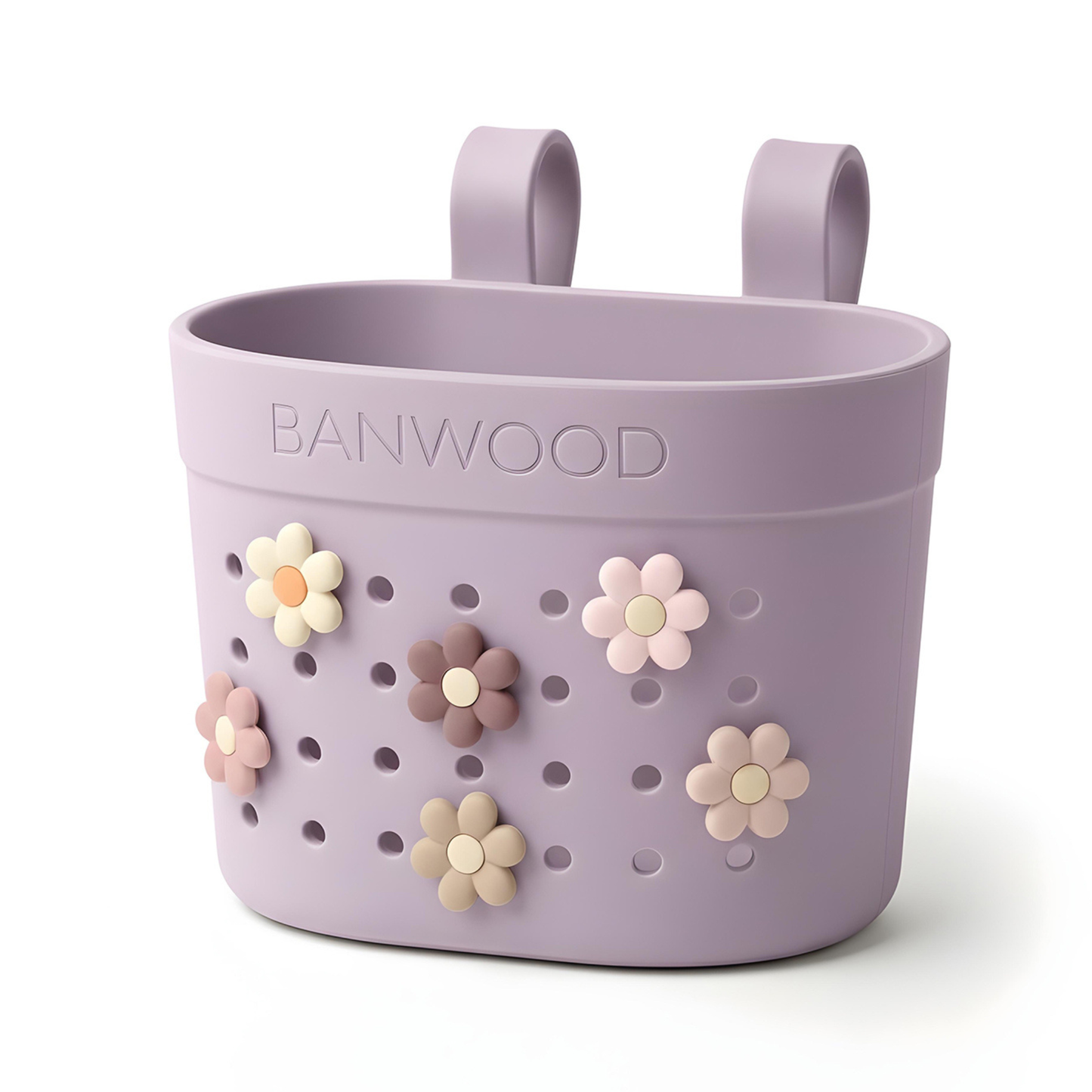 Pin & Ride Eco Scooter Basket - Lavender