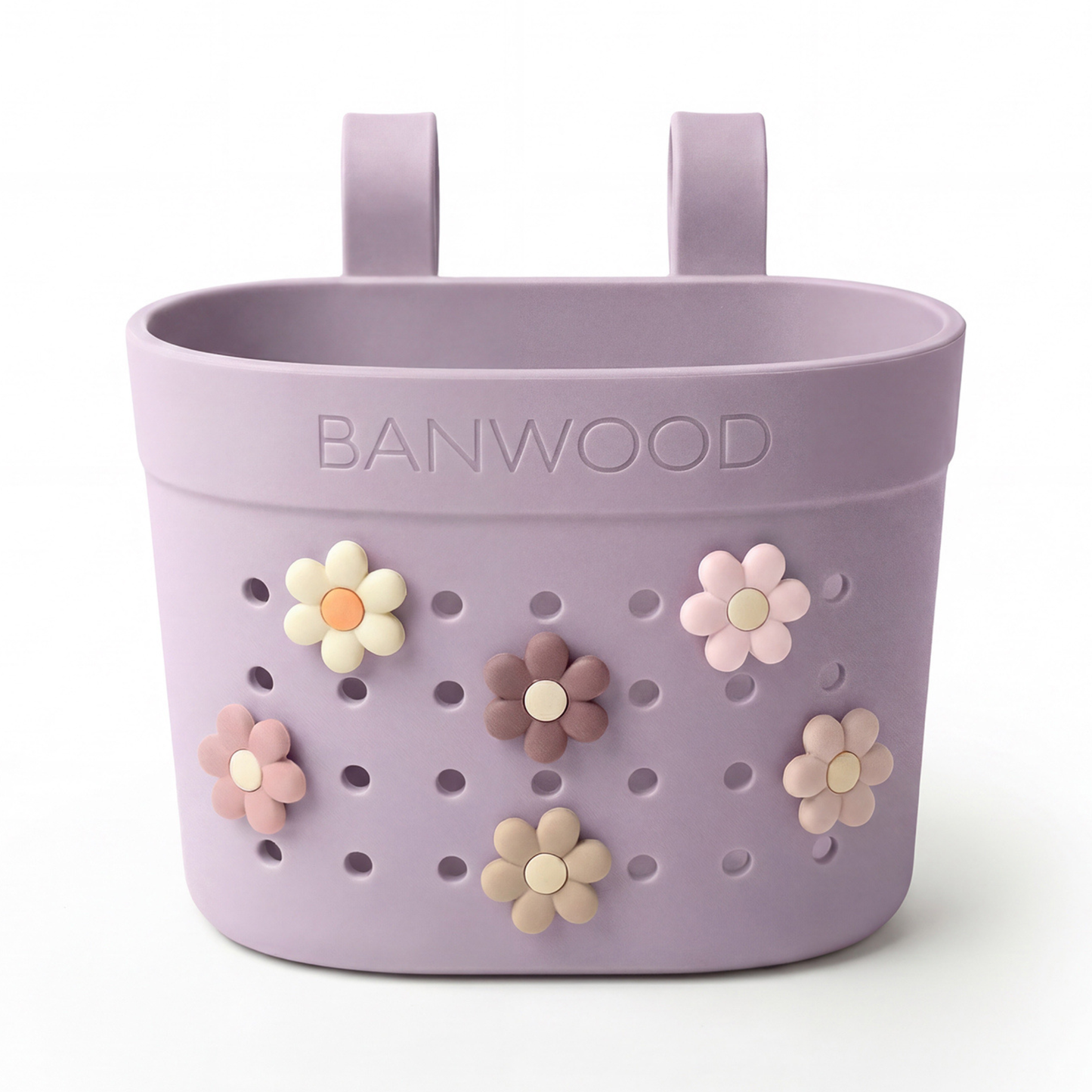 Pin & Ride Eco Scooter Basket - Lavender