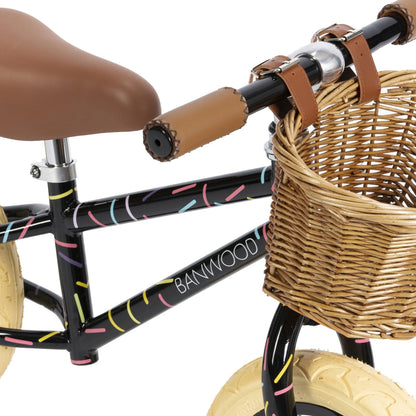 Vintage Balance Bike - Marest Black