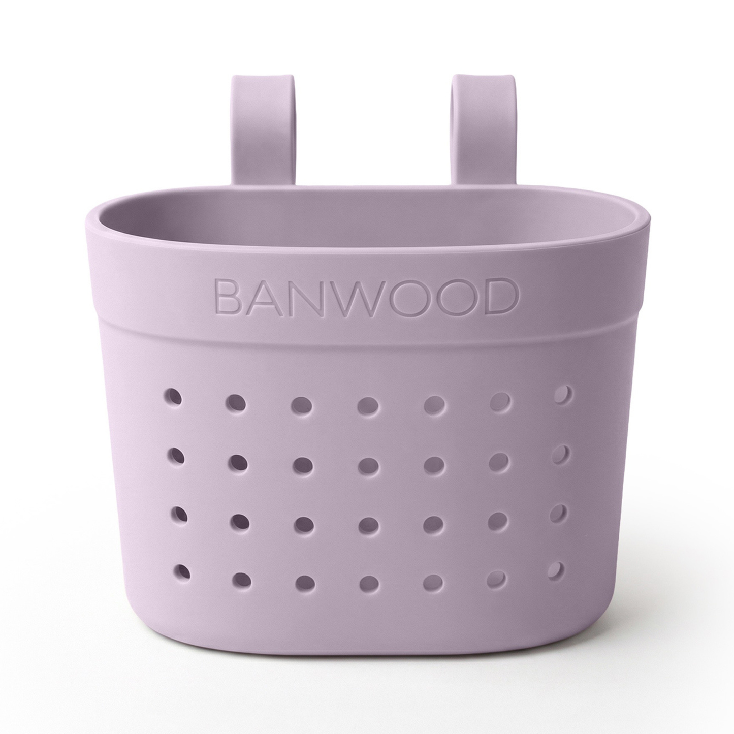 Pin & Ride Eco Scooter Basket - Lavender
