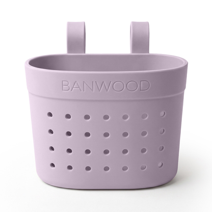 Pin & Ride Eco Scooter Basket - Lavender