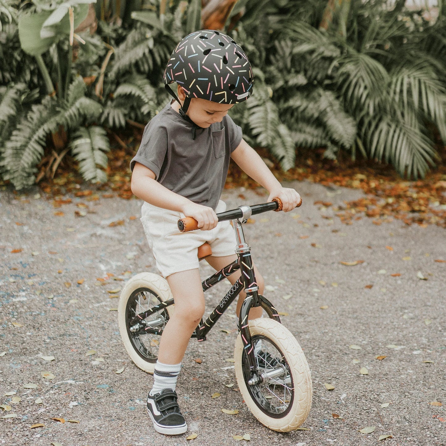 Vintage Balance Bike - Marest Black