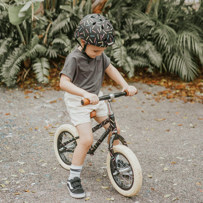 Vintage Balance Bike - Marest Black