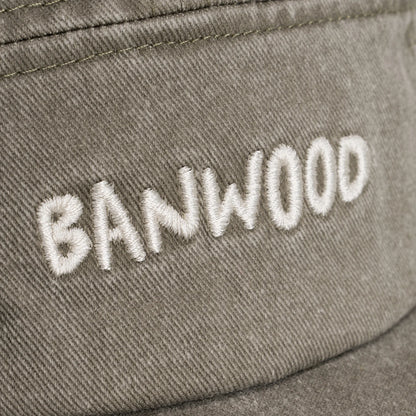 Washed 5 Panel Cap - Sage