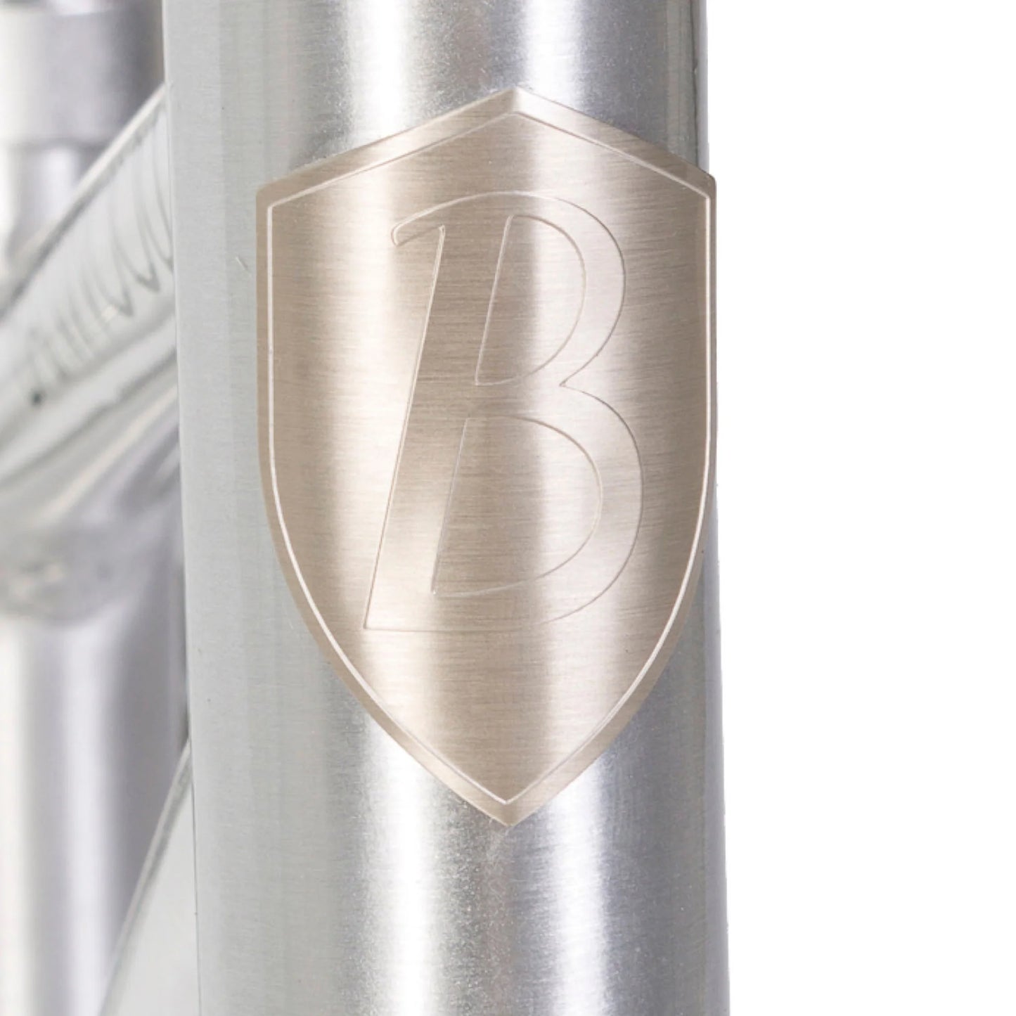 Vintage Balance Bike - Chrome