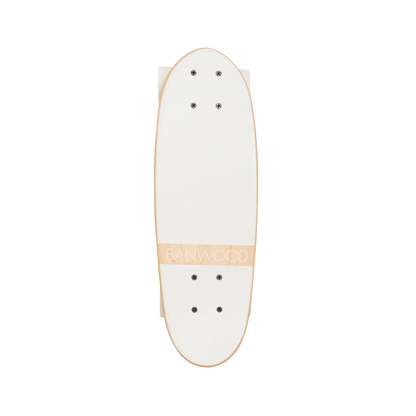 Skateboard - White