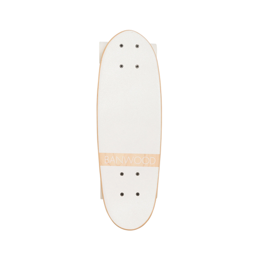 Skateboard - White