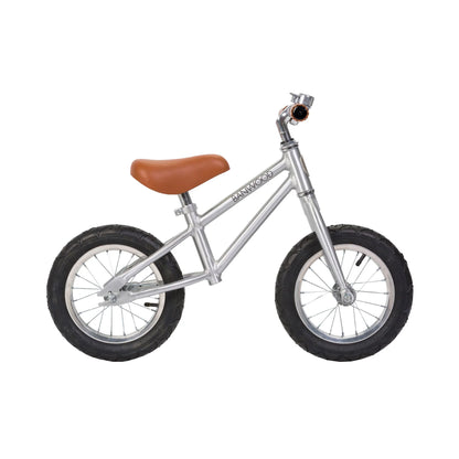 Vintage Balance Bike - Chrome