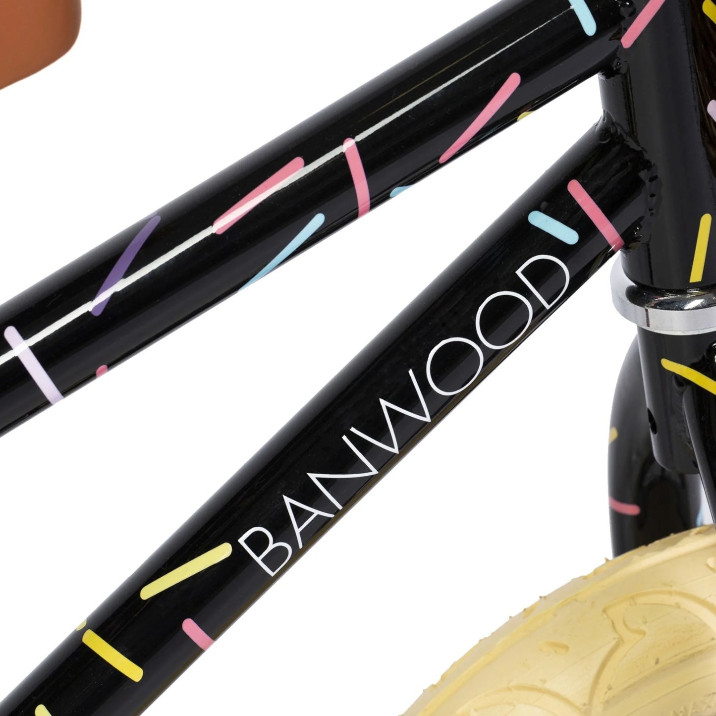 Vintage Balance Bike - Marest Black