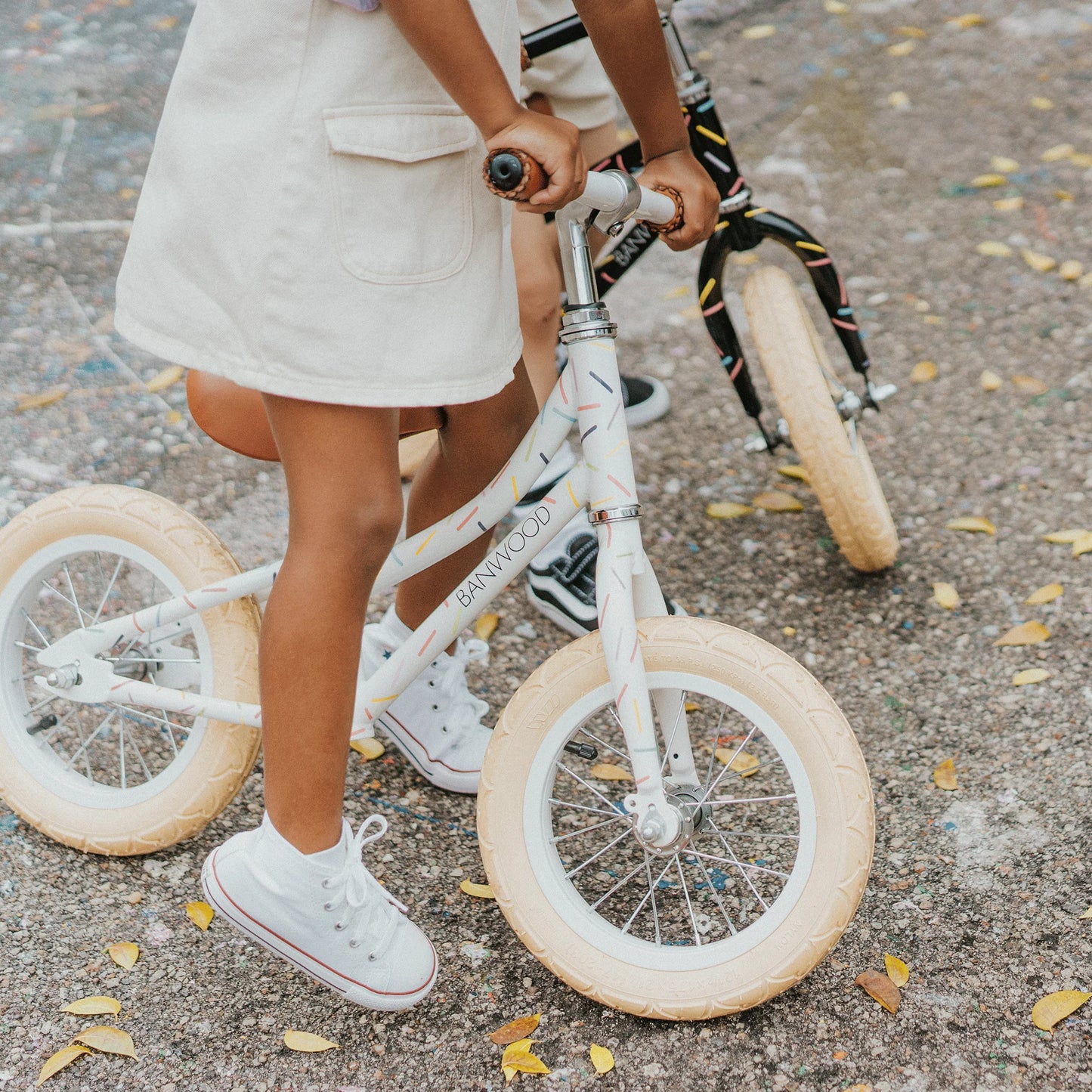 Vintage Balance Bike - Marest Black