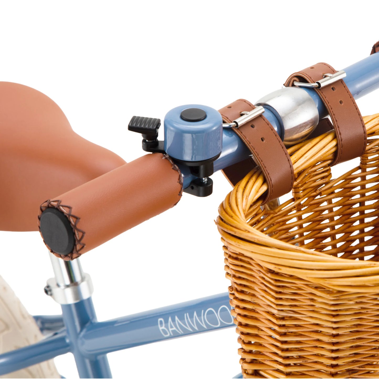 Vintage Balance Bike - Blue