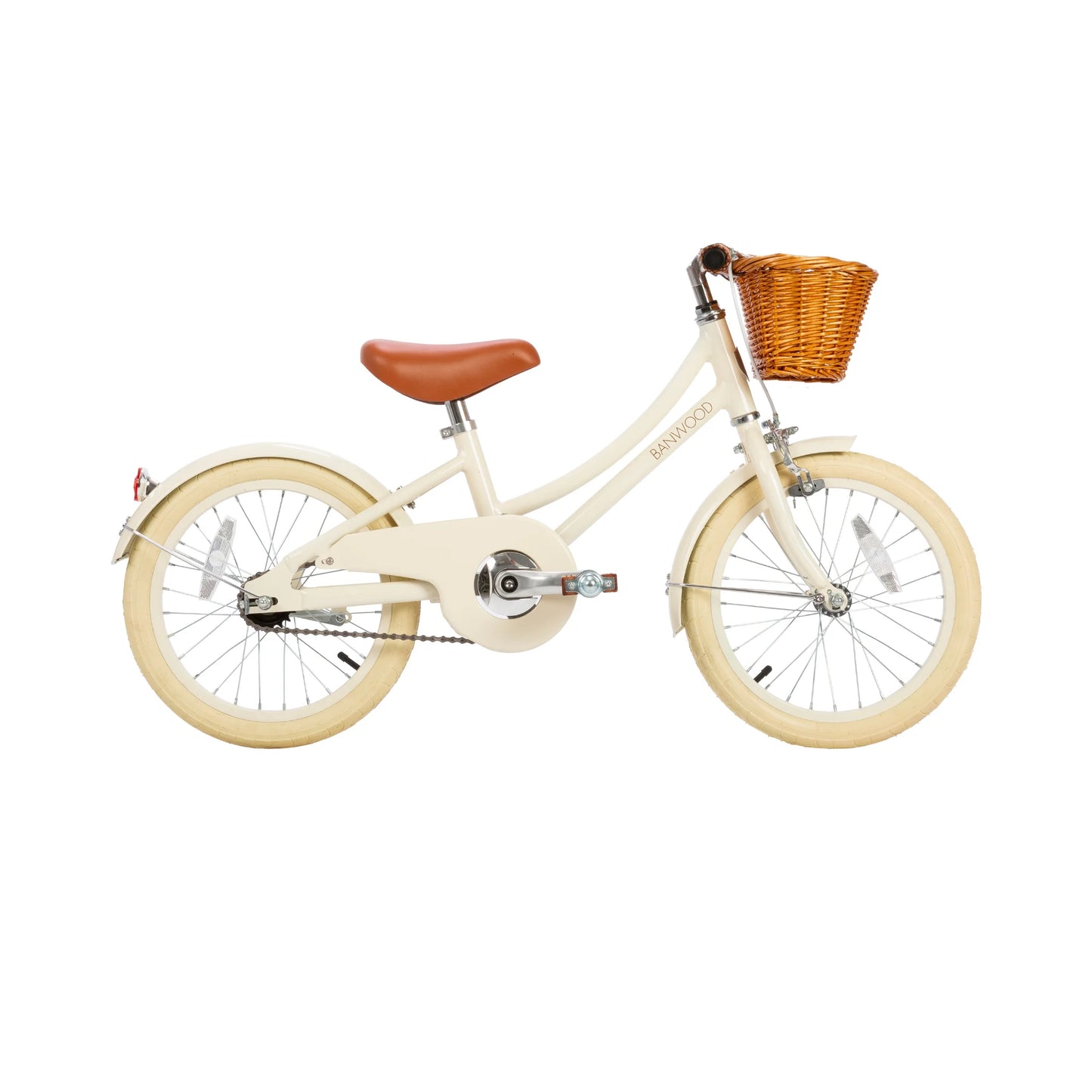 Classic Bicycle 16 Inch - Cream