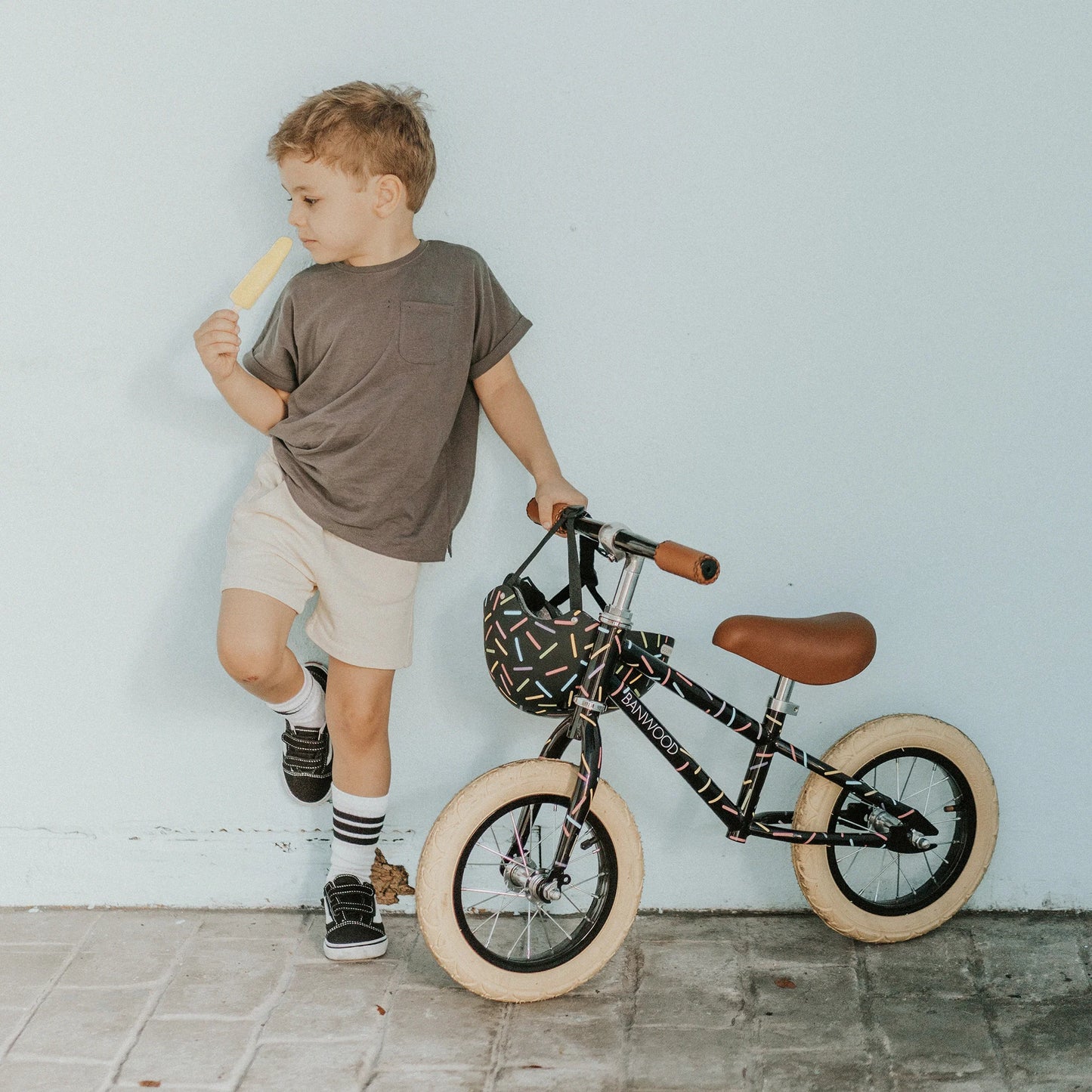 Vintage Balance Bike - Marest Black