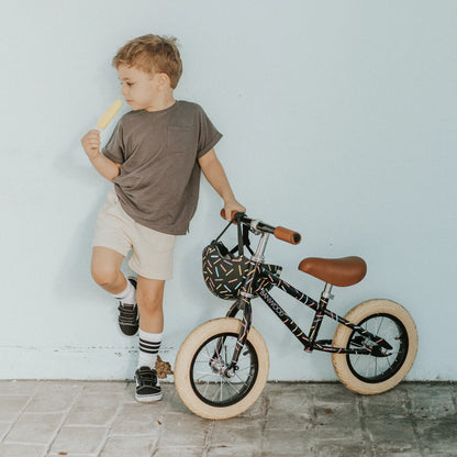 Vintage Balance Bike - Marest Black