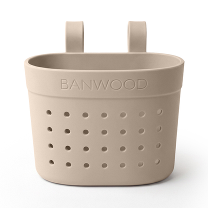 Pin & Ride Eco Scooter Basket - Sand