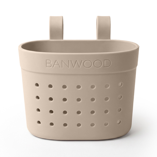 Pin & Ride Eco Scooter Basket - Sand