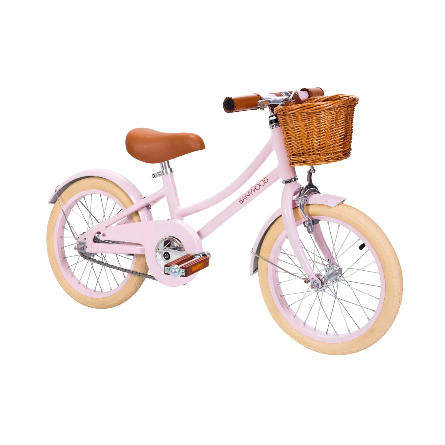 Classic Bicycle 16 Inch - Pink