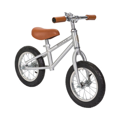 Vintage Balance Bike - Chrome