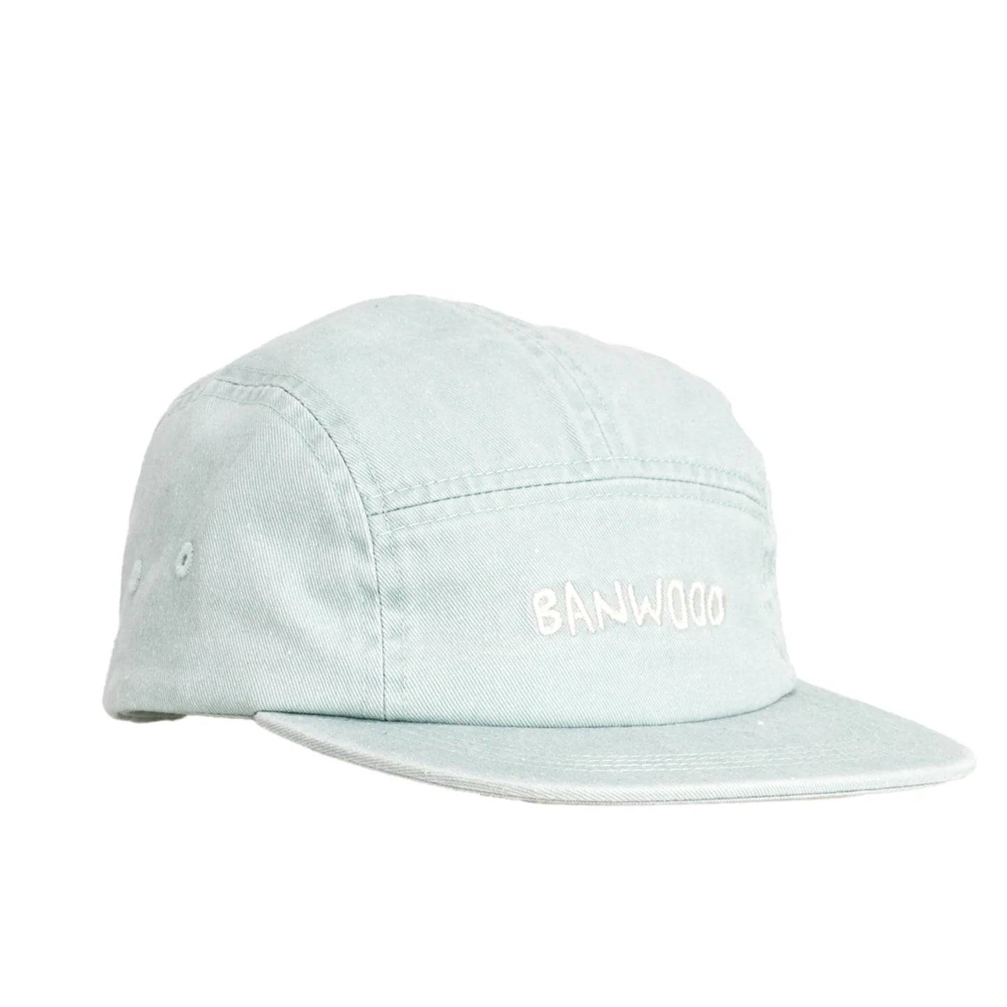 Washed 5 Panel Cap - Mint