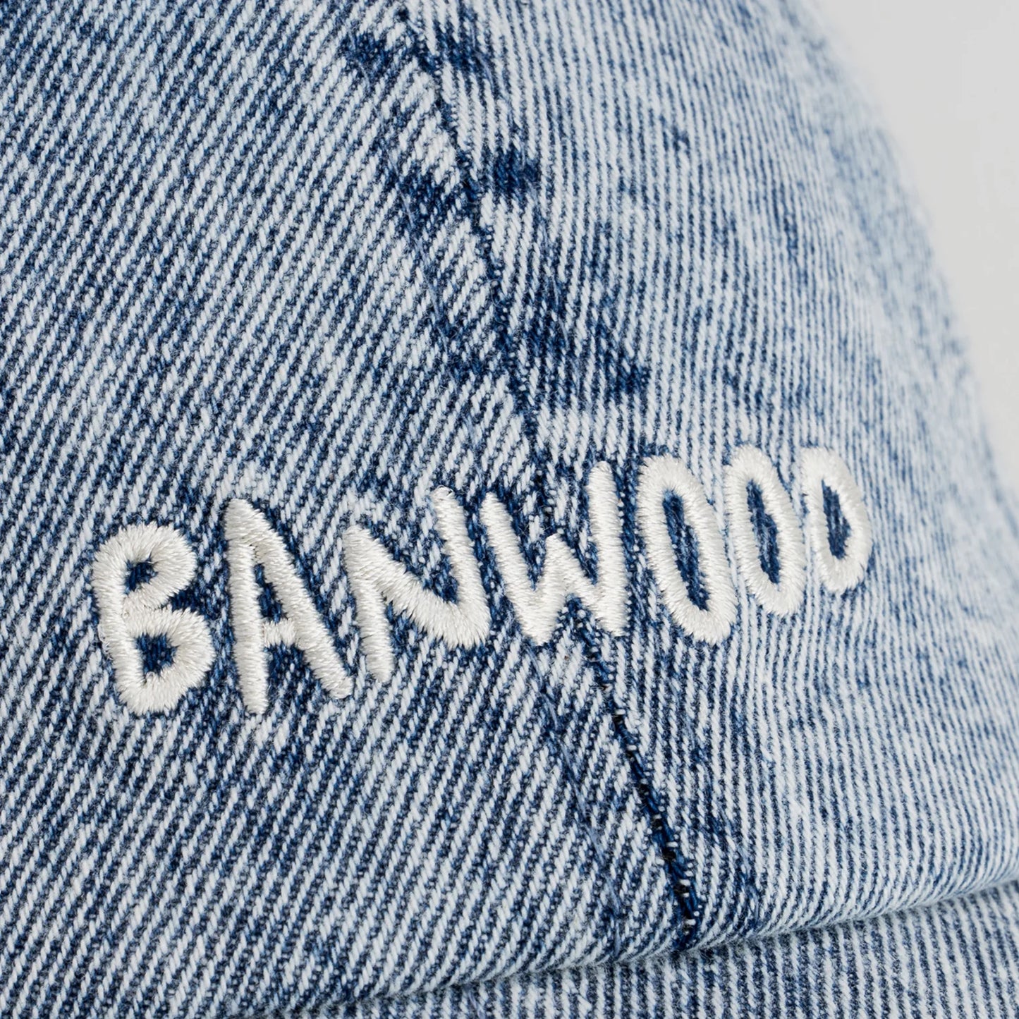 Washed Cap - Denim