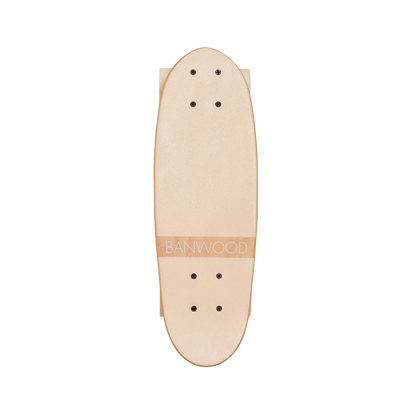 Skateboard - Cream