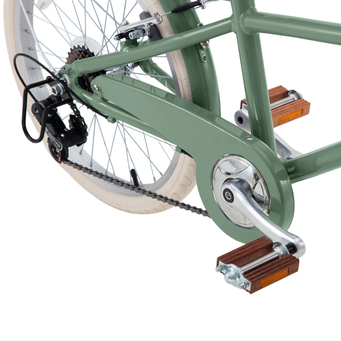 Classic Bicycle 20 Inch - Forest