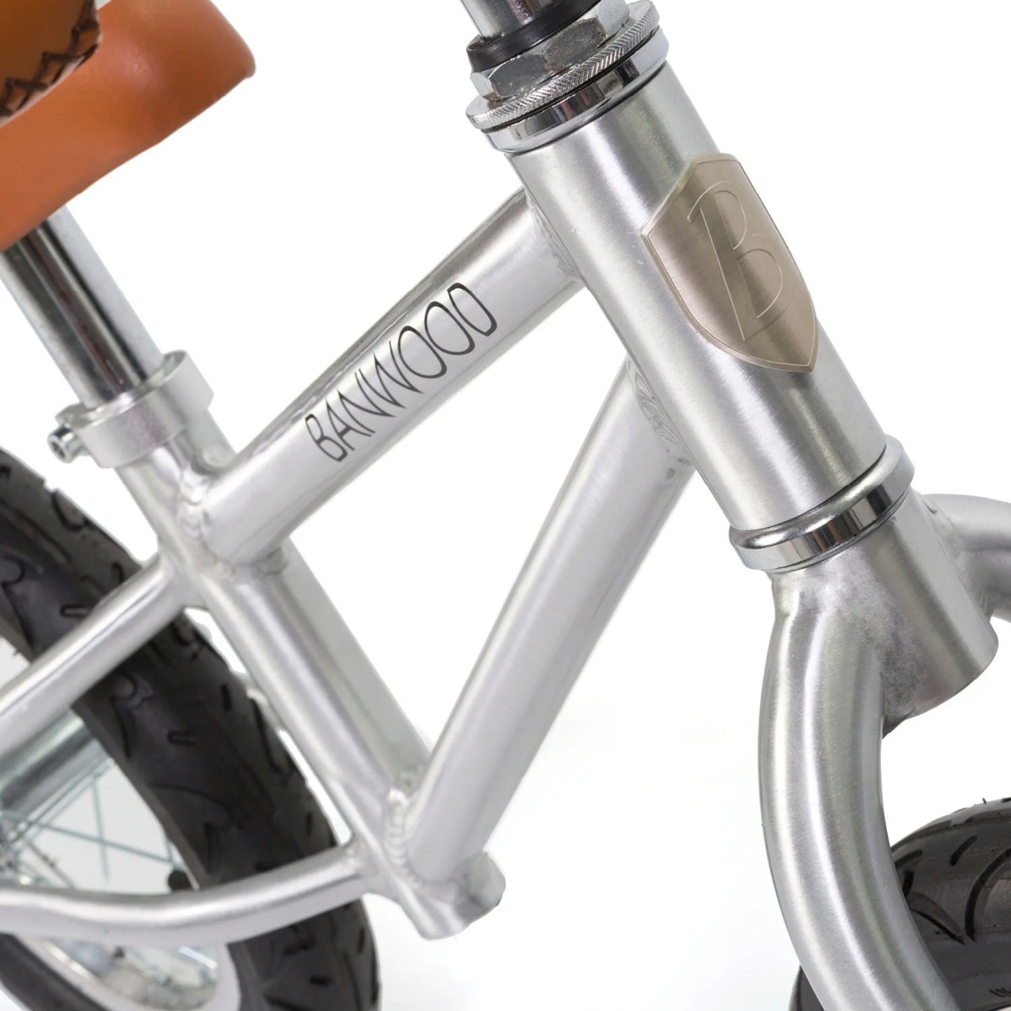 Vintage Balance Bike - Chrome