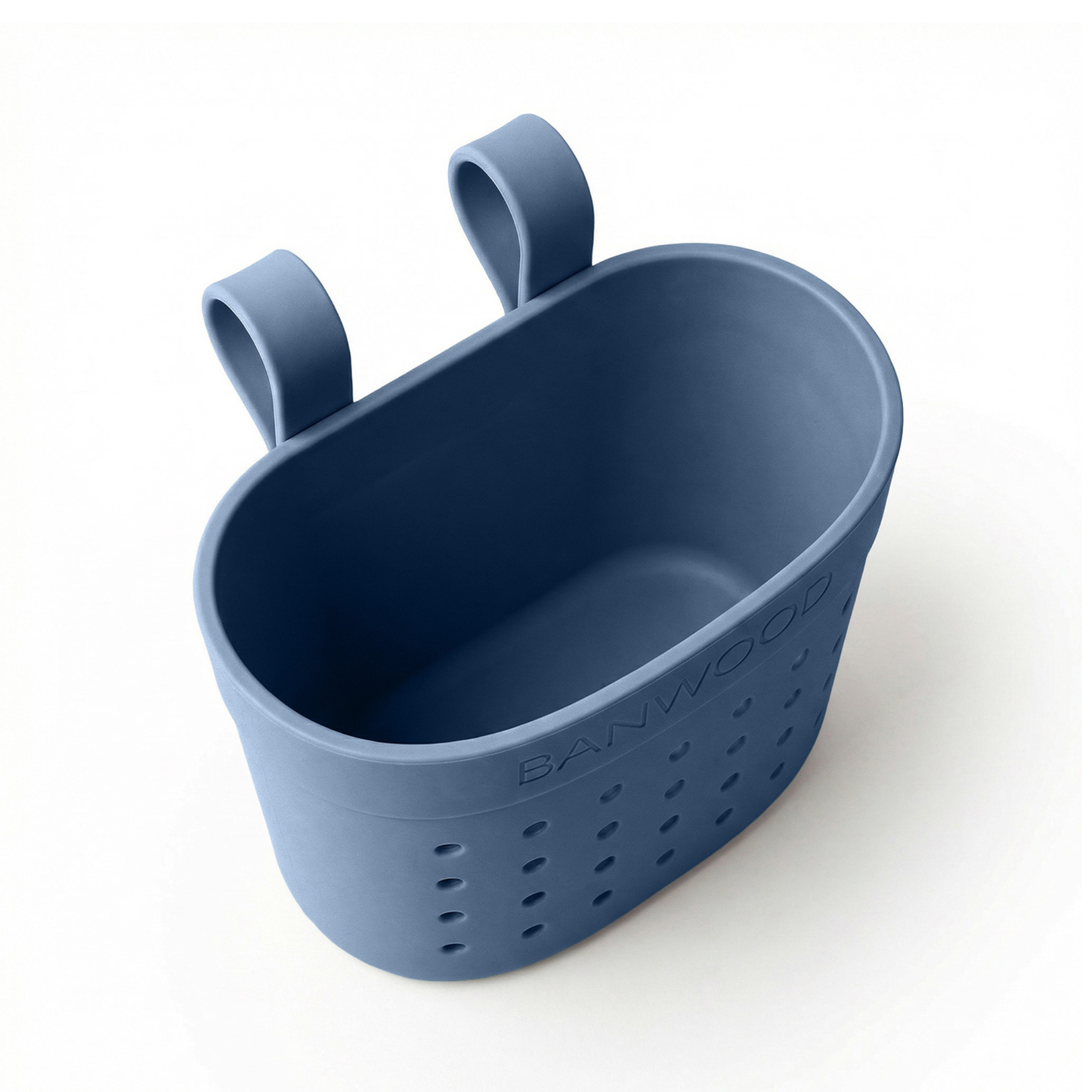 Pin & Ride Eco Scooter Basket - Deep Sea