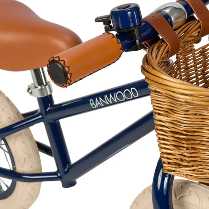 Vintage Balance Bike - Navy