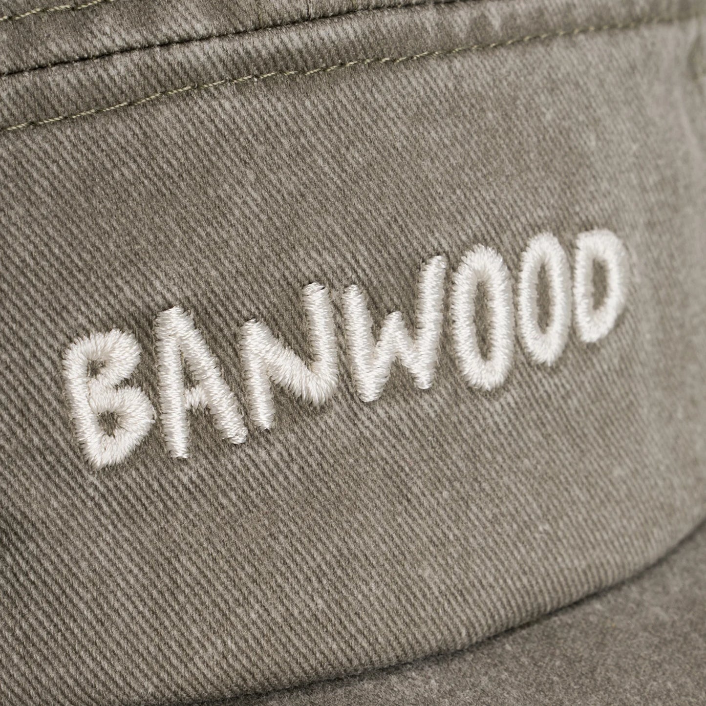 Washed 5 Panel Cap - Sage