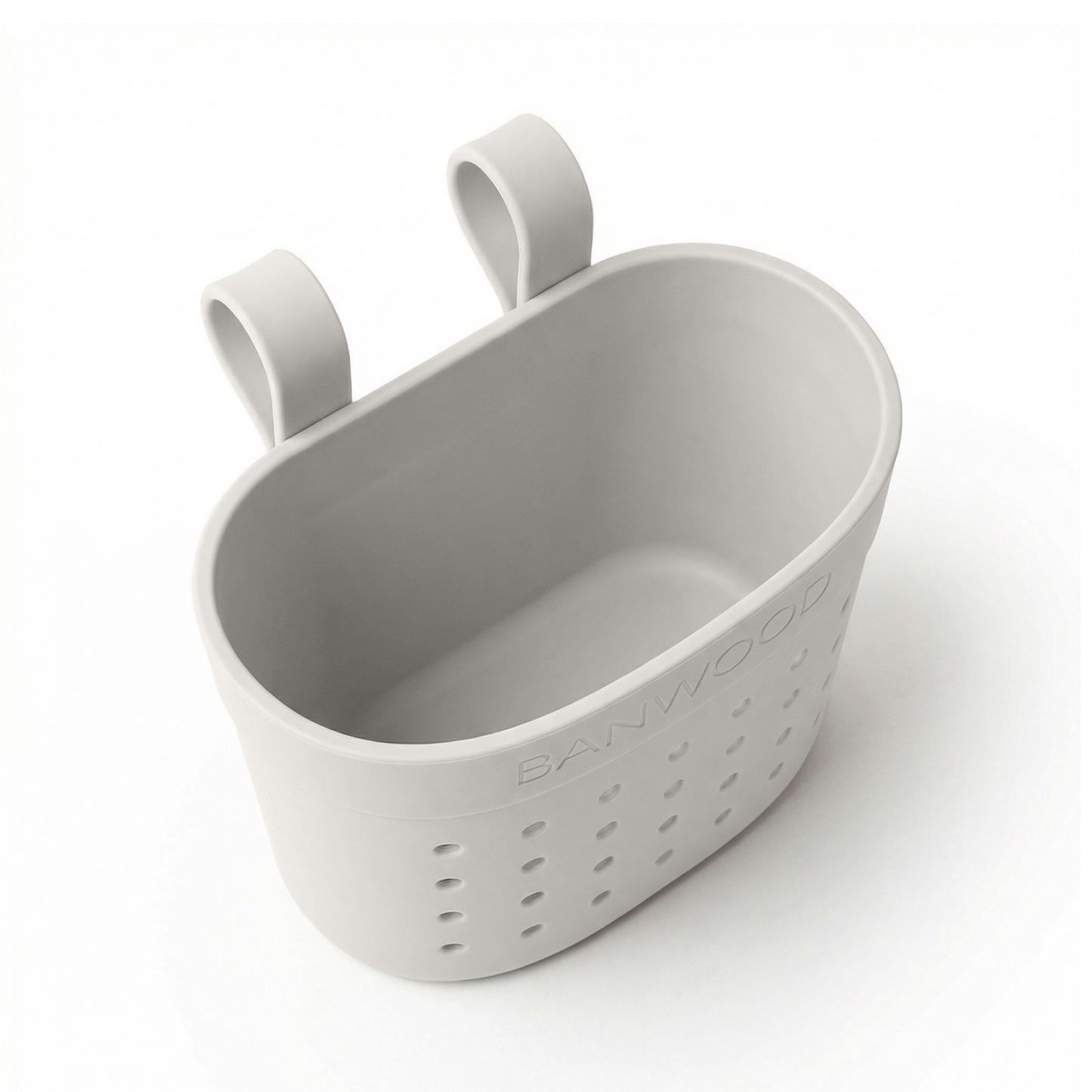 Pin & Ride Eco Scooter Basket - Ivory