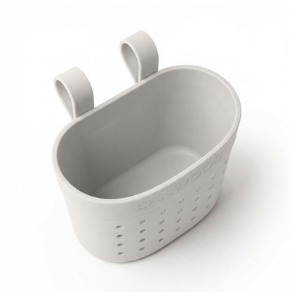 Pin & Ride Eco Scooter Basket - Ivory