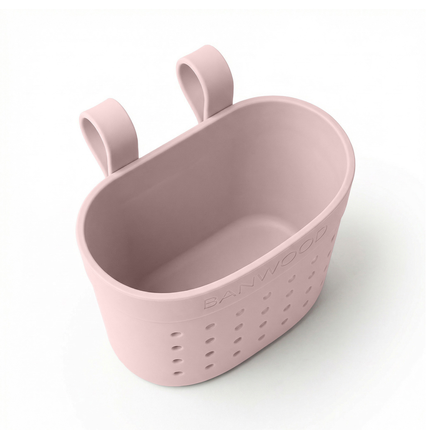 Pin & Ride Eco Scooter Basket - Faded Pink