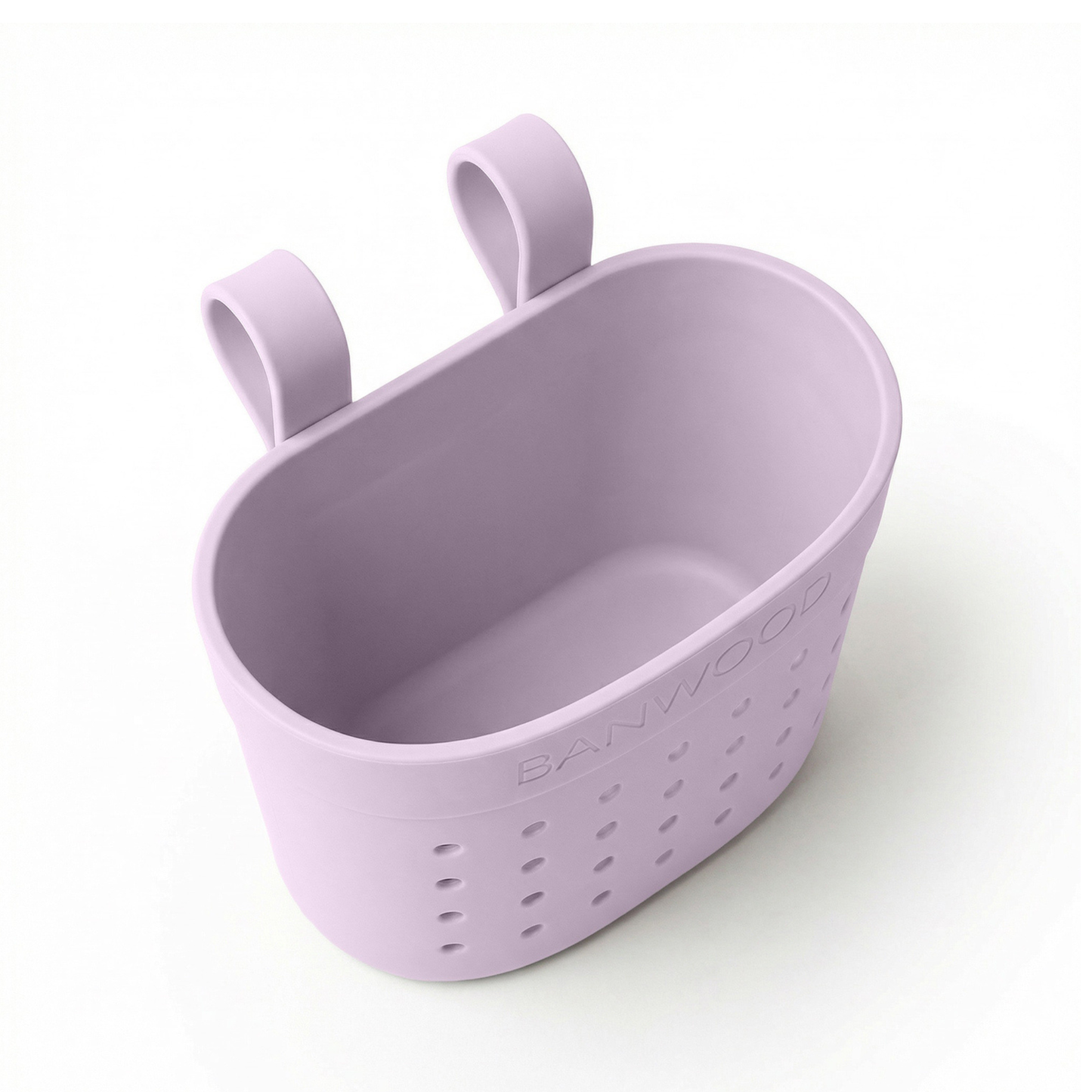 Pin & Ride Eco Scooter Basket - Lavender