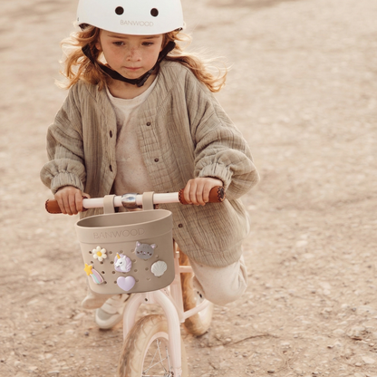 Pin & Ride Eco Scooter Basket - Sand