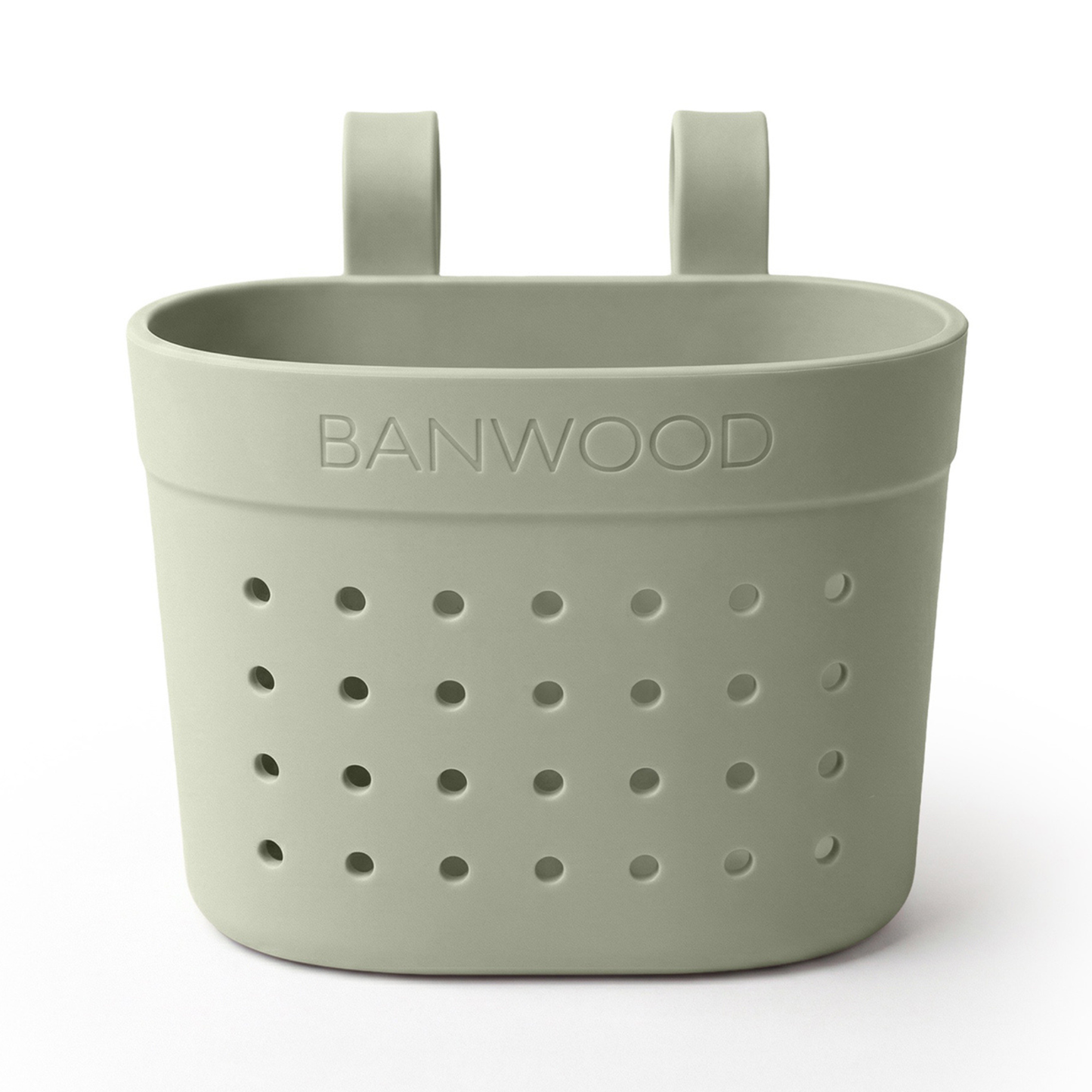 Pin & Ride Eco Scooter Basket - Olive