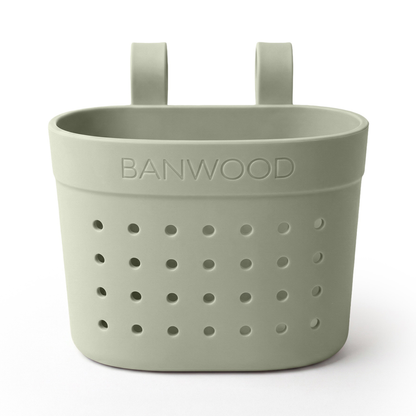 Pin & Ride Eco Scooter Basket - Olive