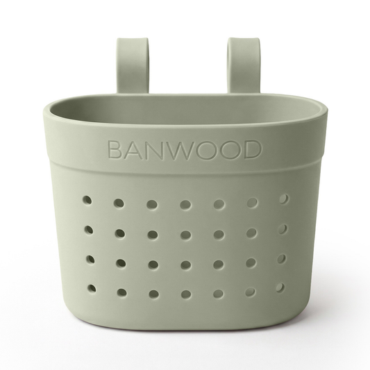 Pin & Ride Eco Scooter Basket - Olive