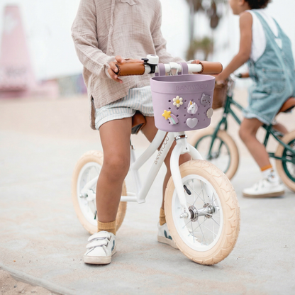 Pin & Ride Eco Scooter Basket - Lavender