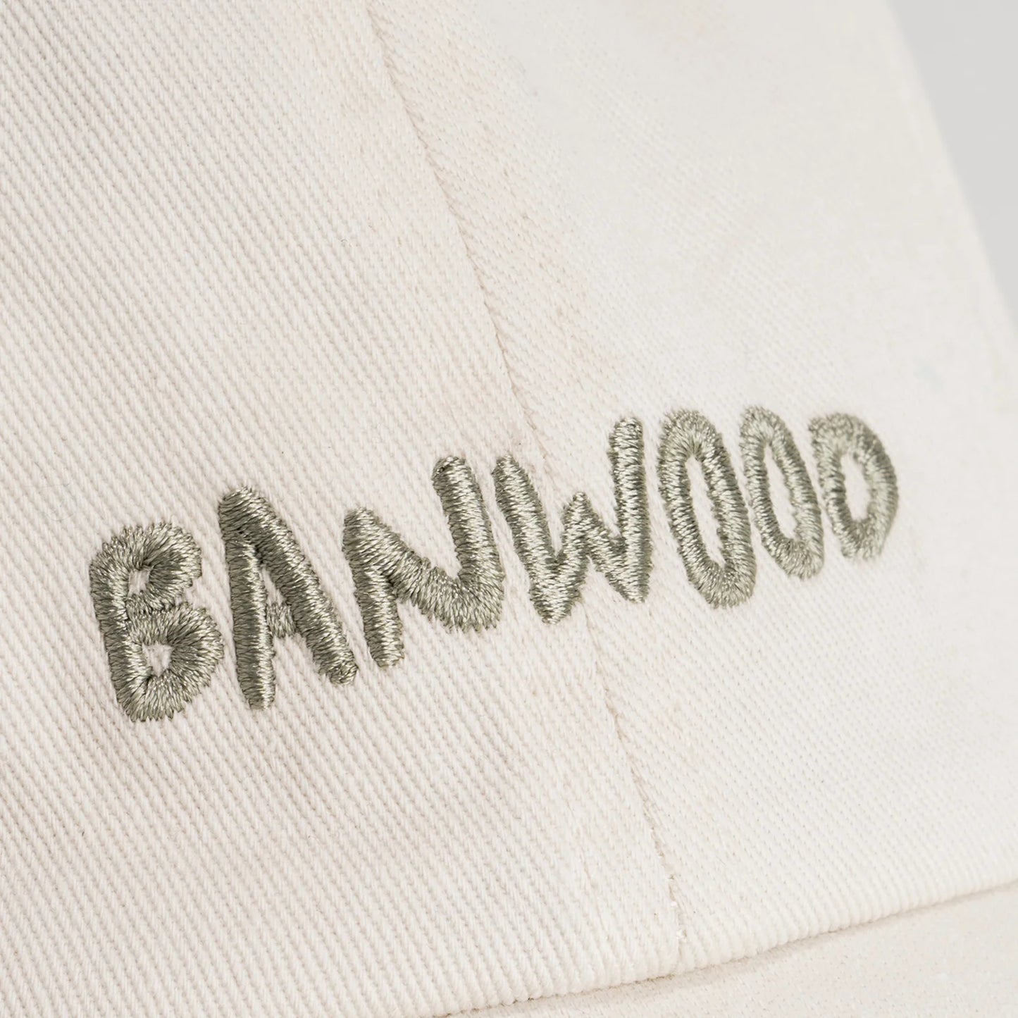 Washed Cap - Cream