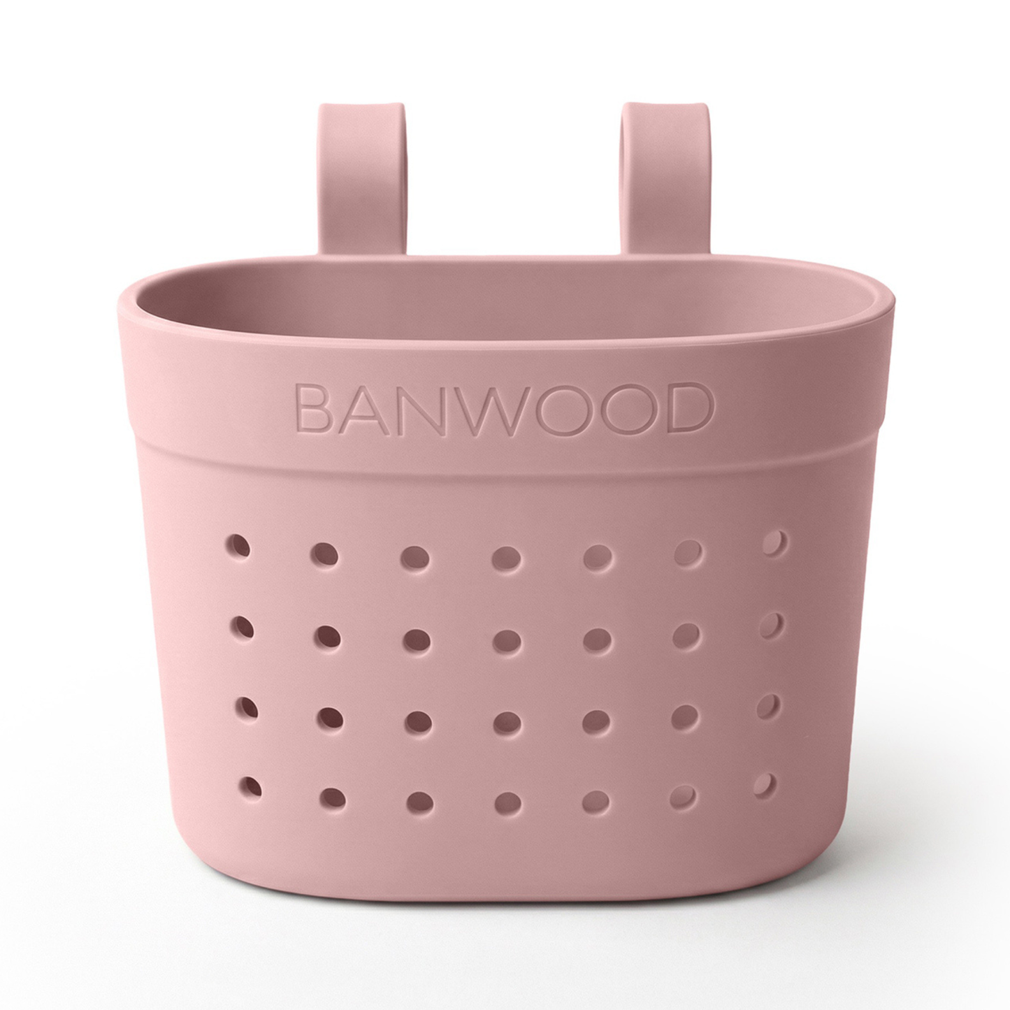 Pin & Ride Eco Scooter Basket - Dusty Rose