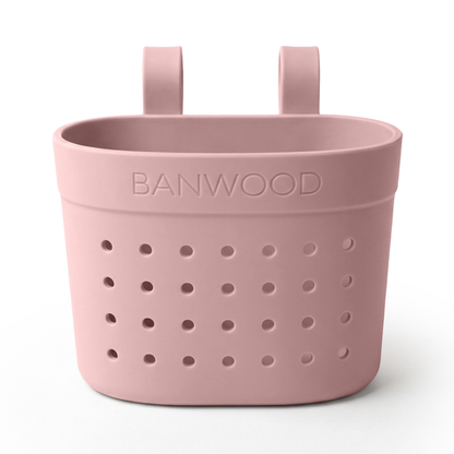 Pin & Ride Eco Scooter Basket - Dusty Rose