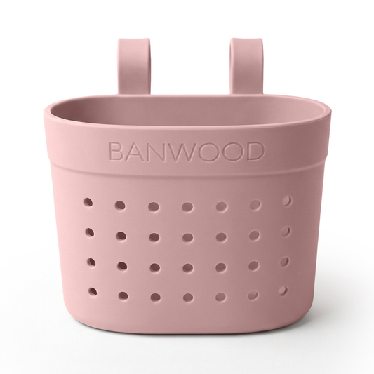 Pin & Ride Eco Scooter Basket - Dusty Rose