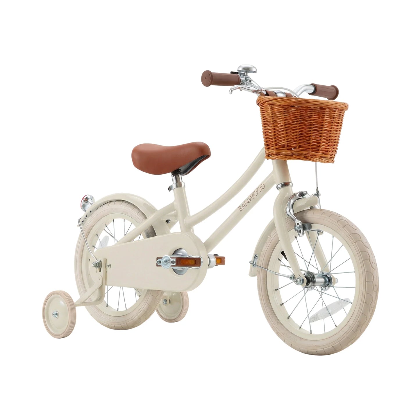 Classic Bicycle 14 Inch - Cream
