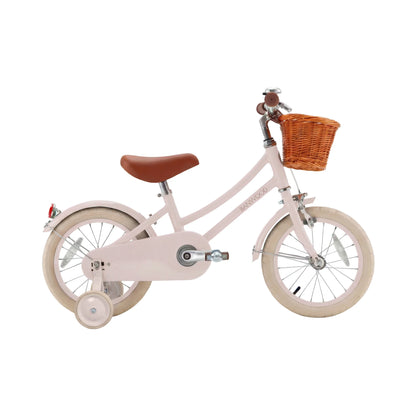 Classic Bicycle 14 Inch - Pink