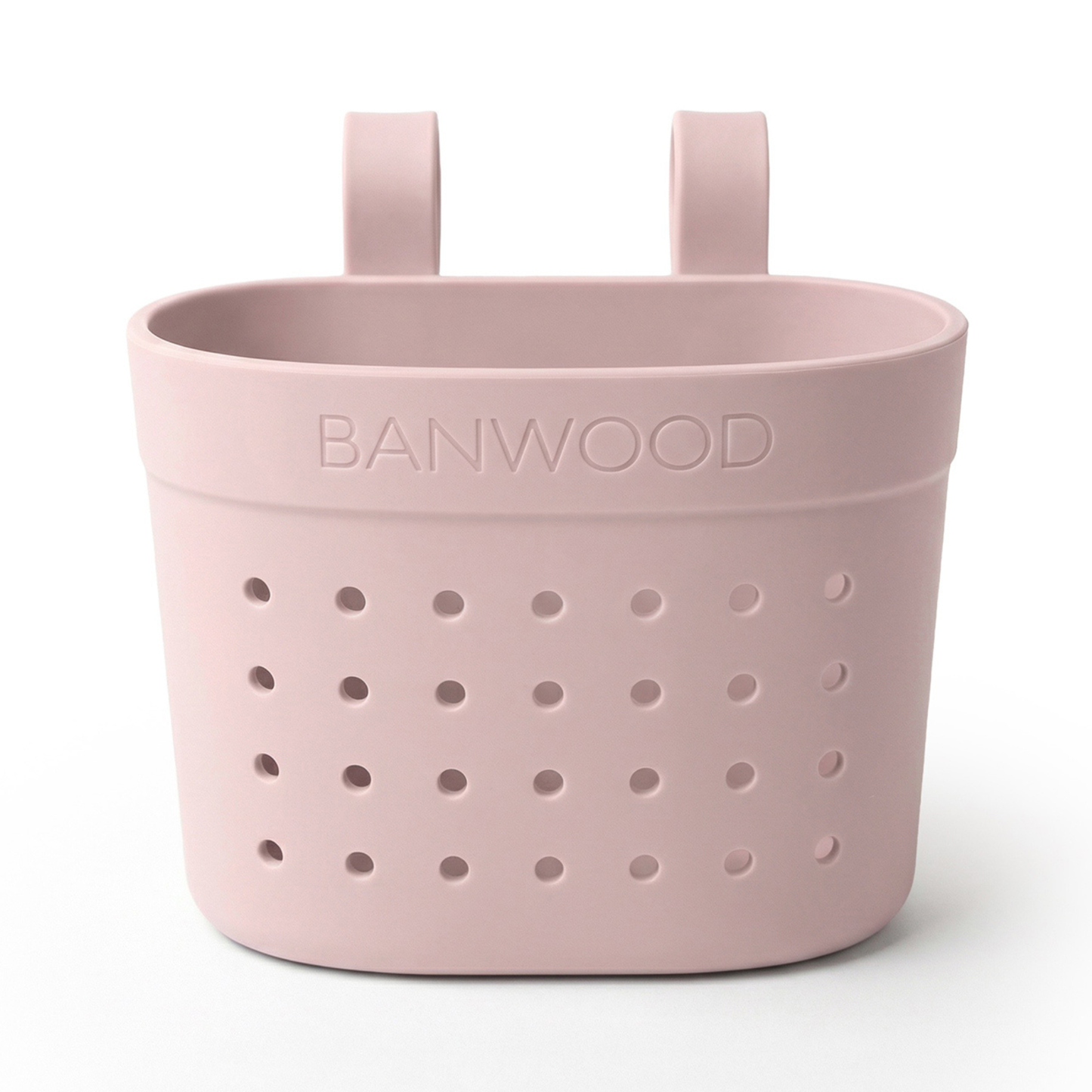 Pin & Ride Eco Scooter Basket - Faded Pink