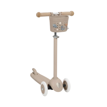 Pin & Ride Eco Scooter Basket - Sand